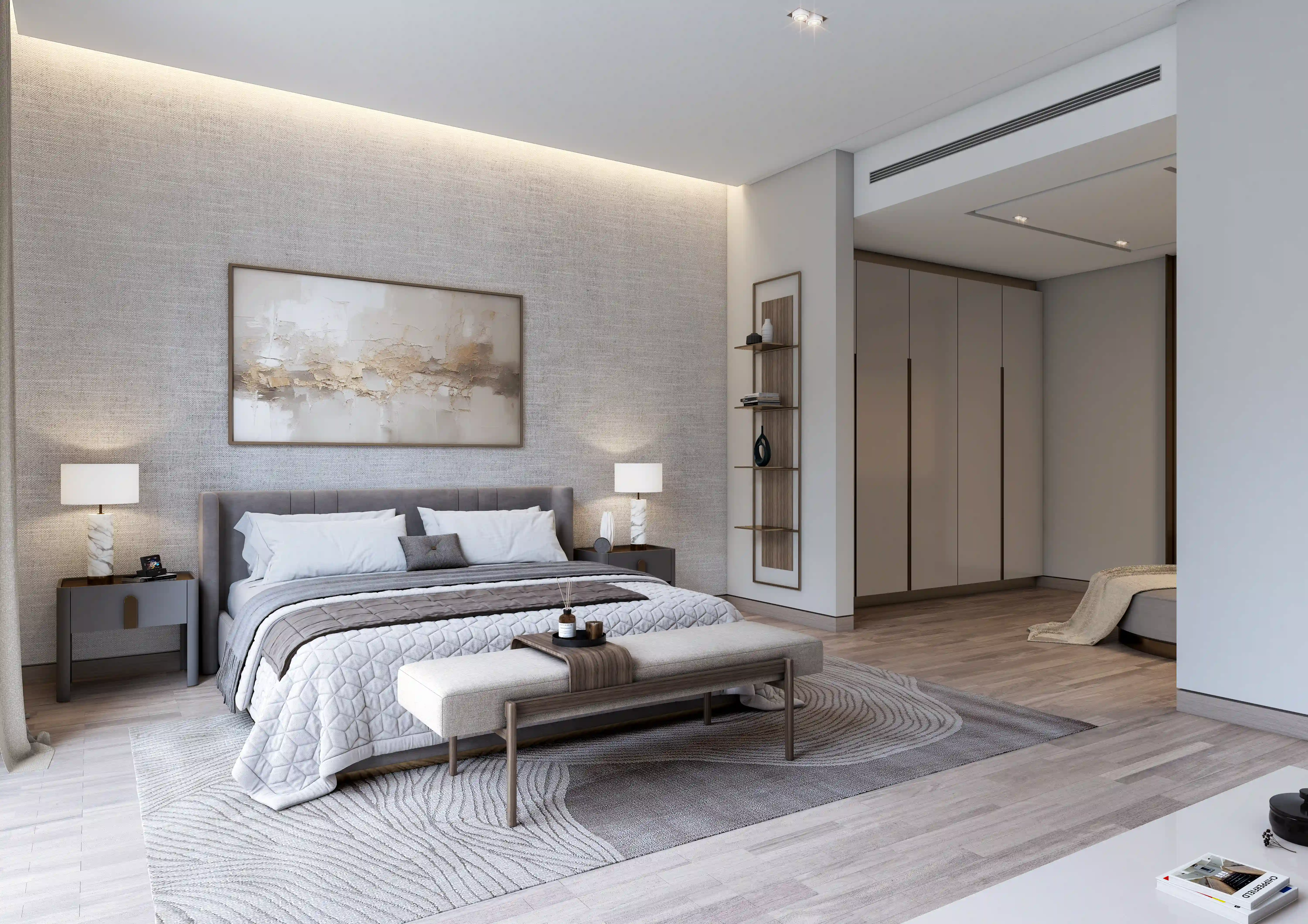 Villa 4 chambres avec accès plage privée et lagon turquoise